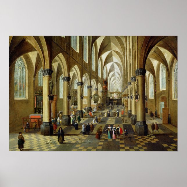 Figurer samlades in i Insida i kyrkan Poster (Framsidan)