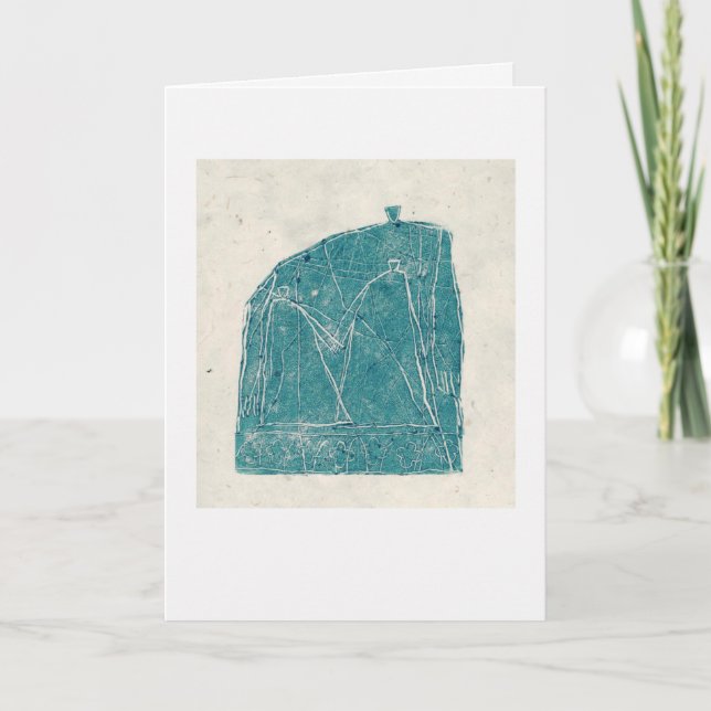 Figurer som håller händer kort (Framsida)