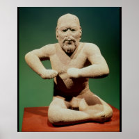 Figurin av en brottare