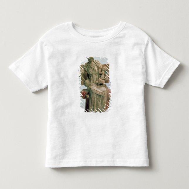 Figurine av aphroditen som leker med Eros Tee Shirt (Framsida)
