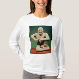 Figurine av en brottare t-shirt