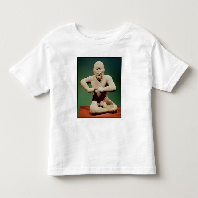 Figurine av en brottare t-shirt (Framsida)