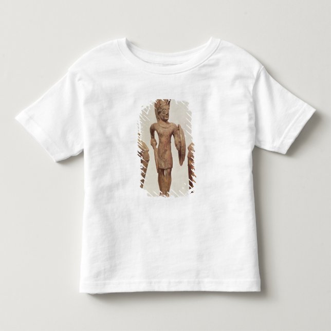 Figurine av en krigare, c.490 BC Tröja (Framsida)