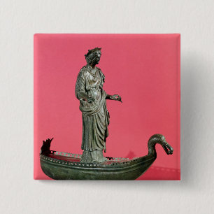 Figurine av gudinnan Sequana Knapp