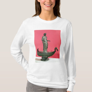 Figurine av gudinnan Sequana T-shirt