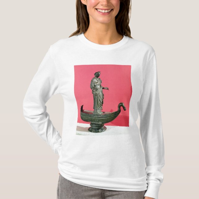 Figurine av gudinnan Sequana T-shirt (Framsida)