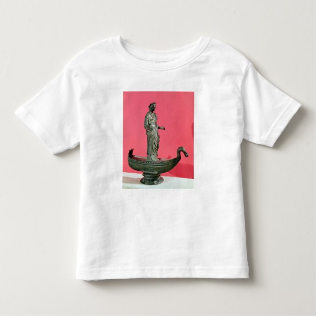 Figurine av gudinnan Sequana T-shirt (Framsida)