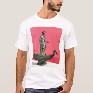Figurine av gudinnan Sequana Tee Shirt