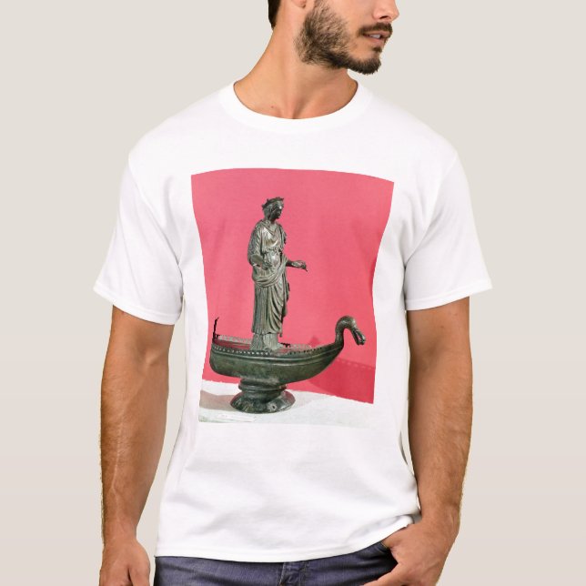 Figurine av gudinnan Sequana Tee Shirt (Framsida)