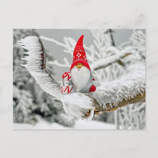 Figurine Père Noël Vykort (Framsida)