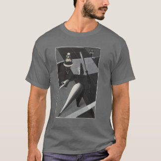 Figurinen im Raum Studie zum Triadischen Ballett O T Shirt
