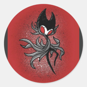 figurinha do play hollow Knight Runt Klistermärke