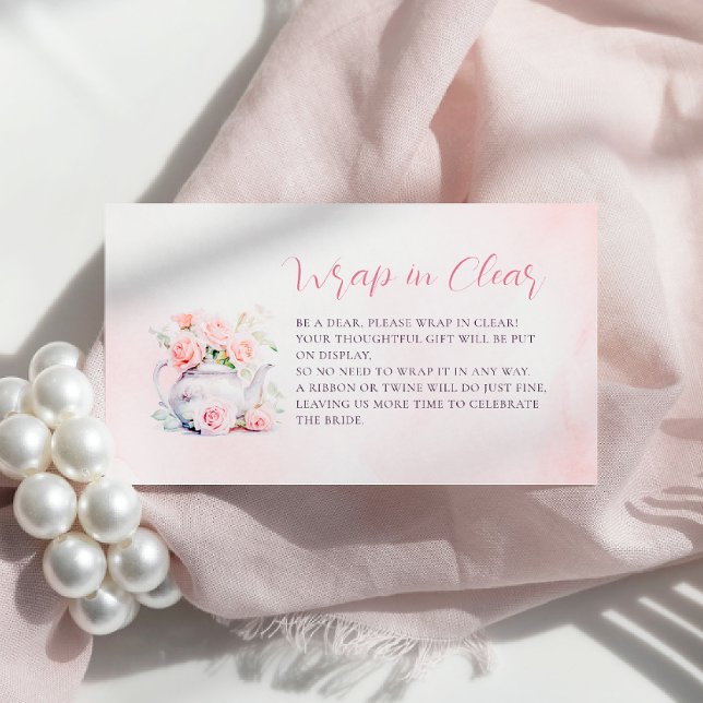 Figursätt i Möhippan Rensa Elegant Rosa ros Tilläggskort (Skapare uppladdad)