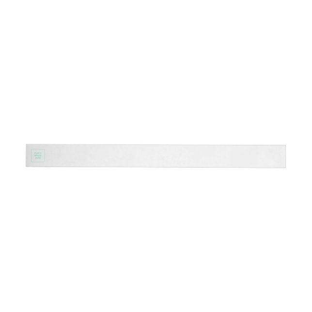 Figursätt runt Returetiketter - Slim Etikettband (Individuell)
