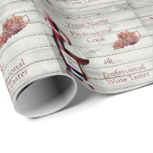 Figursätta Papper 6' Prof. Vin Taster-PERSONLIG