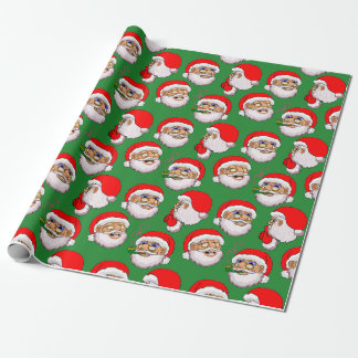 Figursätta Papper Grönt, bakgrund, tomt Presentpapper
