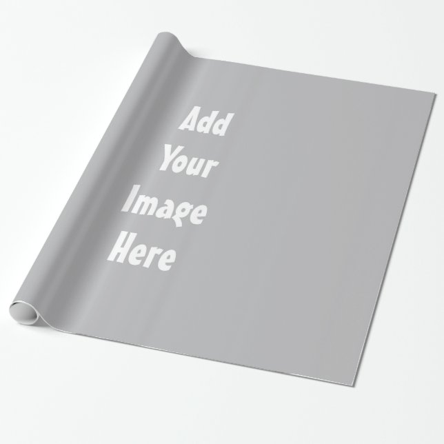 Figursätta Papper mall Presentpapper (Utrullad)