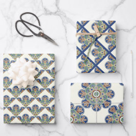 Figursätta pappert lakan, uppsättning 3