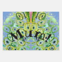 Figursätta Pappert plattformat Lakan av 3