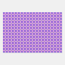 Figursätta Pappert plattformat Lakan av 3