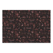 Figursätta Pappert plattformat Lakan av 3