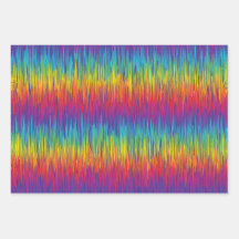 Figursätta Pappert plattformat Lakan av 3
