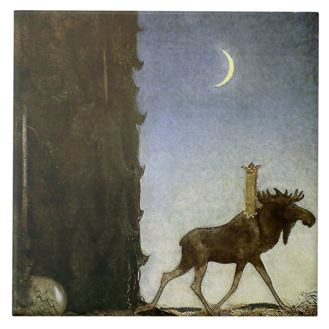 Figursätta Pappert plattformat Lakan av 3 Kakelplatta (Framsidan)