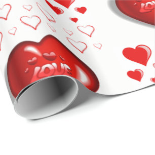 Figursätta pappra Valentineser Presentpapper