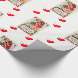 Figursätta pappra Valentineser Presentpapper