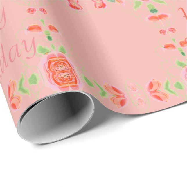 Figursättning av gåva från finare Designer Presentpapper (Rullad Hörn)