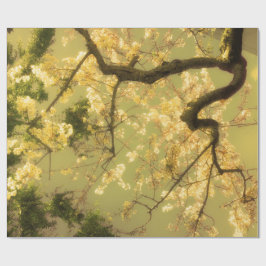 Figursättning av Papper Blommar för roll Cherry  G Presentpapper