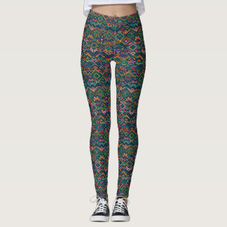 Figursättning av Pappra ben Leggings
