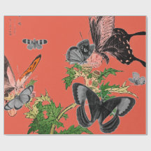 Figursättning av Papprare SMÖTTER OCH RÖDA JAPANES