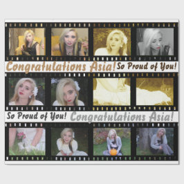 Figursättning för filmremsan Foto ramar Presentpapper