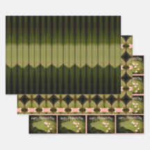 Figursättning för mönstrat Lakan