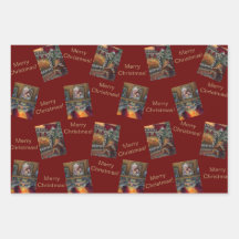 Figursättning för Papprare plattor i Lakan av 3