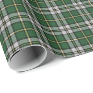 figursättning Omslagning av Papper Grönt Cape Bret Presentpapper