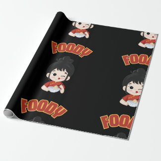 Figursättning Papper för livsmedel Presentpapper