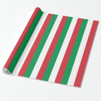Figursättning papper med Flagga av Italien