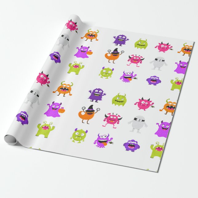 Figursättning Papprare Presentpapper (Utrullad)