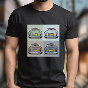 Figursättning Säsongssäsong för bilgrafik T-shirt