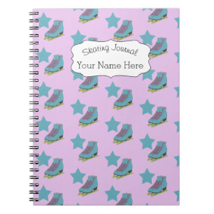Figurskridsko anteckningsbok Journal