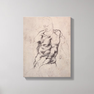 Figurstudie 2 canvastryck