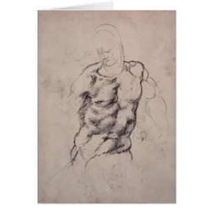 Figurstudie 2 hälsningskort