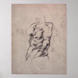 Figurstudie 2 poster