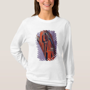 Figurstudie - design för skulptur tee shirt