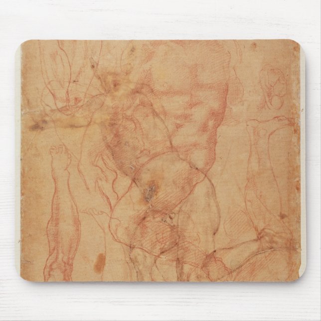 Figurstudie Musmatta (Framsidan)