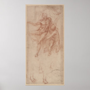 Figurstudier Poster