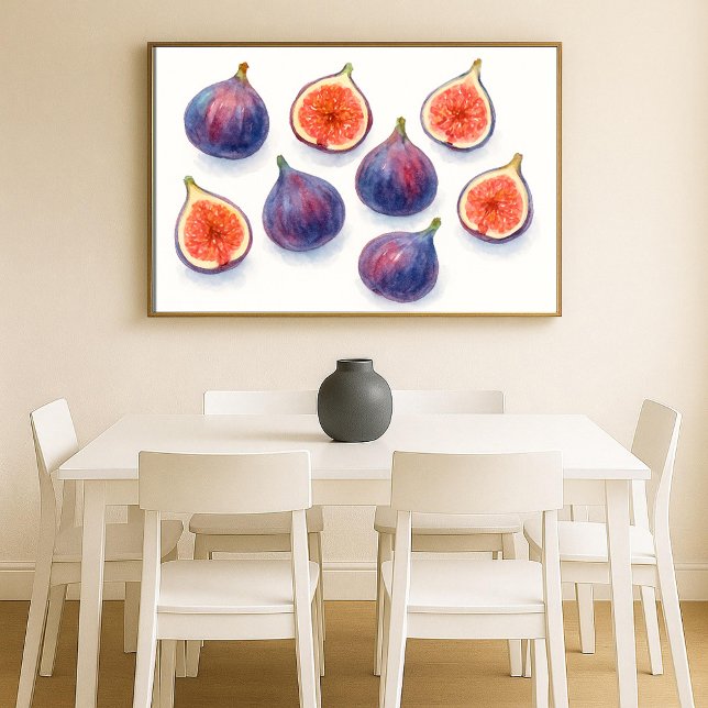Figurvattenfärgskonst Poster (Skapare uppladdad)