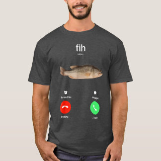 Fih-anrop Påminn mig meddelande avböjd acceptera M T Shirt